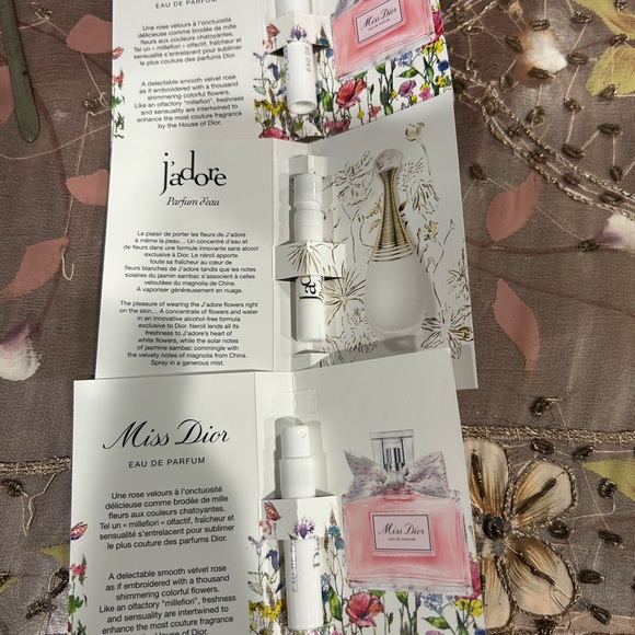 Dior sample bundle - Picture 2 of 3